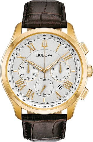 Bulova Classic Quartz Mens Watch 97B169