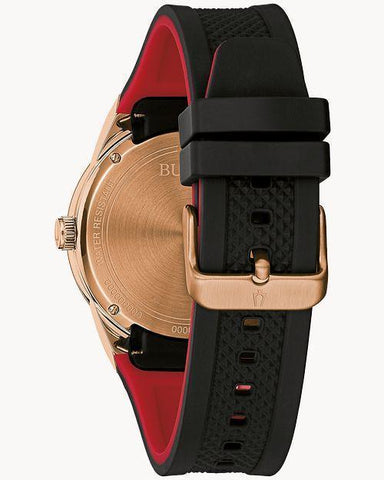 Bulova Futuro Quartz Mens Watch 97C111