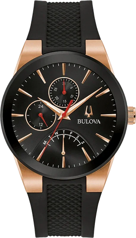 Bulova Futuro Quartz Mens Watch 97C111