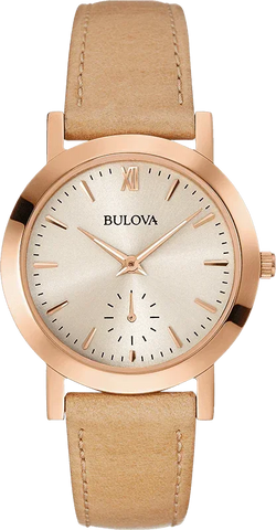 Bulova Classic Quartz Womens Watch 97L146