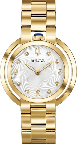 Bulova Rubaiyat Quartz Womens Watch 97P125