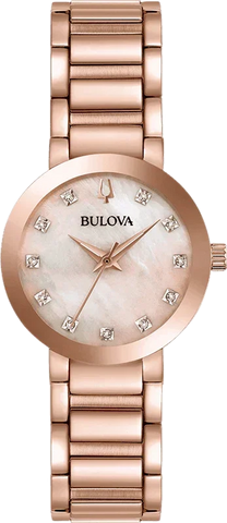 Bulova Futuro Quartz Womens Watch 97P132