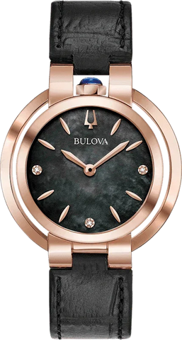 Bulova Rubaiyat Quartz Womens Watch 97P139