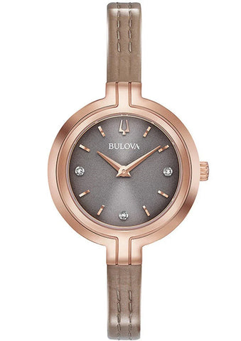 Bulova Rhapsody Quartz Womens Watch 97P143