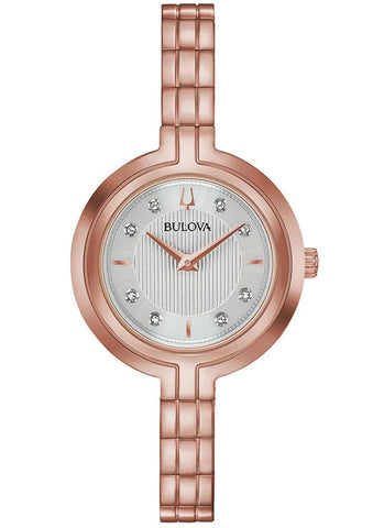 Bulova Classic Quartz Womens Watch 97P145