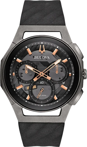 Bulova Curv Quartz Mens Watch 98A162
