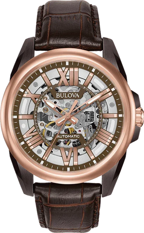 Bulova Classic Automatic Mens Watch 98A165