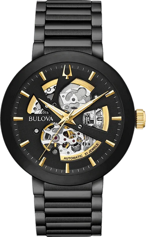 Bulova Futuro Automatic Mens Watch 98A203