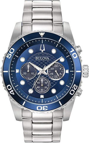 Bulova Essentials Quartz Mens Watch 98A209