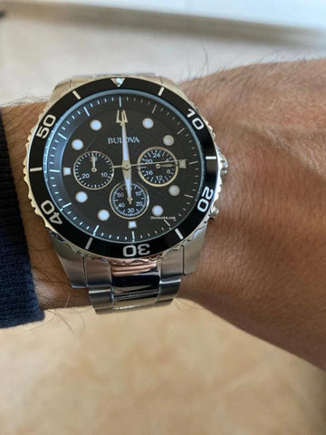 Bulova Essentials Mens Watch 98A210