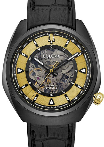 Bulova Grammy Automatic Mens Watch 98A241