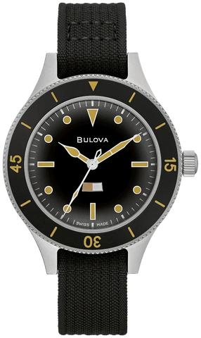Bulova Archive Series Limited Edition Automatic Mens Watch 98A265