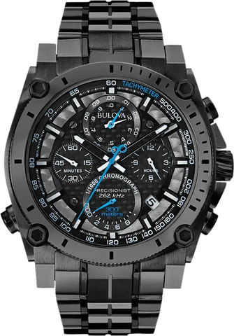 Bulova Precisionist Quartz Mens Watch 98B229