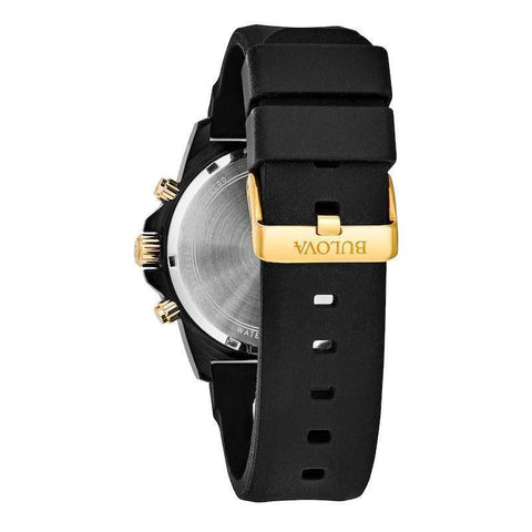 Bulova Marine Star Quartz Men's Watch 98B278