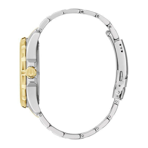 Bulova Marine Star Quartz Men's Watch 98B384