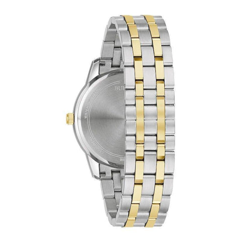 Bulova Classic Quartz Mens Watch 98B385