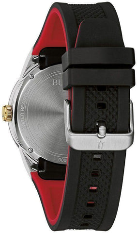 Bulova Futuro Quartz Mens Watch 98C138