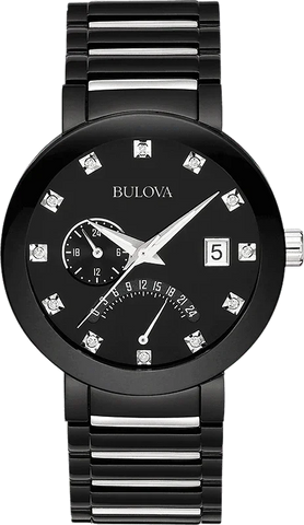 Bulova Futuro Quartz Mens Watch 98D109