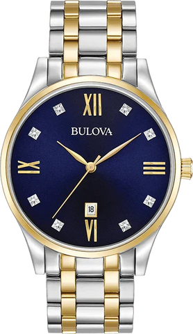 Bulova Classic Quartz Mens Watch 98D130