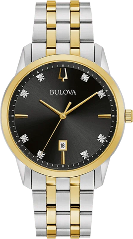 Bulova Classic Quartz Mens Watch 98D165
