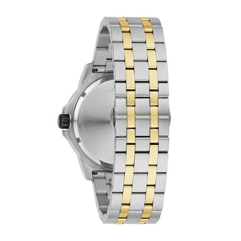 Bulova Marine Star Quartz Mens Watch 98D175