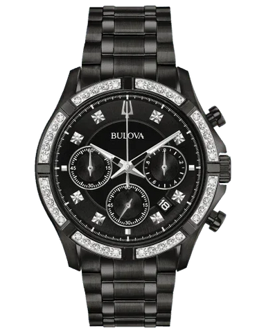 Bulova Futuro Quartz Mens Watch 98E118