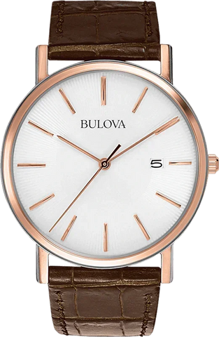 Bulova Classic Quartz Mens Watch 98H51