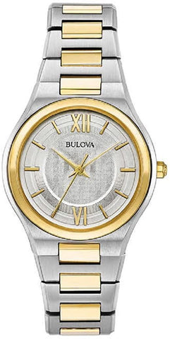Bulova Exclusive Quartz Womens Watch 98L238