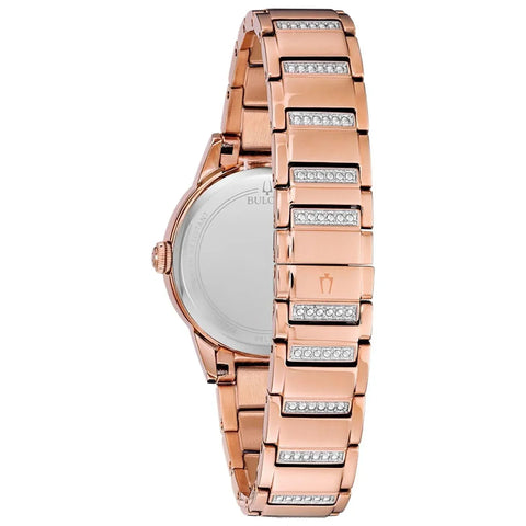 Bulova Crystal Quartz Women's Watch 98L247