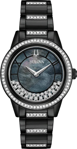 Bulova Crystal Quartz Womens Watch 98L252