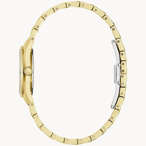 Bulova Crystal Quartz Women's Watch 98L306