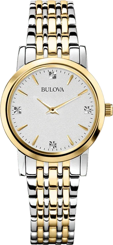Bulova Classic Quartz Womens Watch 98P115
