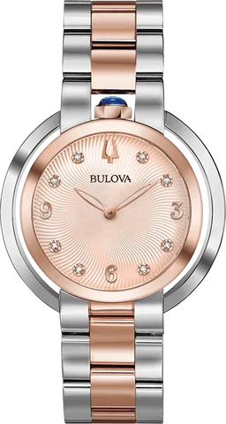 Bulova Rubaiyat Quartz Womens Watch 98P174