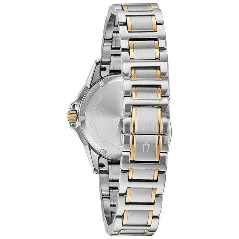 Bulova Marine Star Quartz Womens Watch 98P186