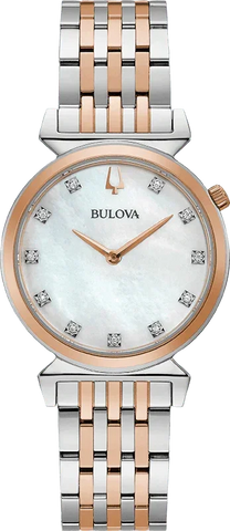 Bulova Classic Quartz Womens Watch 98P192