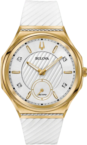 Bulova Curv Quartz Womens Watch 98R237