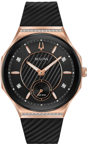 Bulova Curv Quartz Womens Watch 98R239