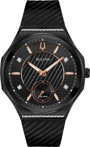 Bulova Curv Quartz Womens Watch 98R240