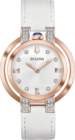 Bulova Rubaiyat Quartz Womens Watch 98R243