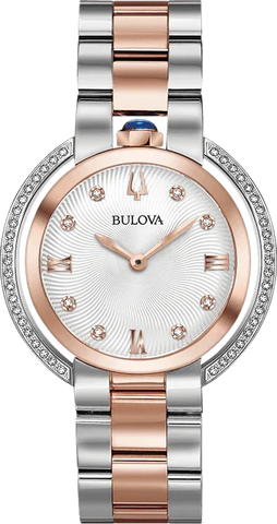Bulova Rubaiyat Quartz Womens Watch 98R247