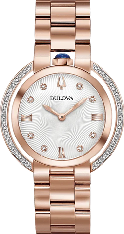 Bulova Rubaiyat Quartz Womens Watch 98R248