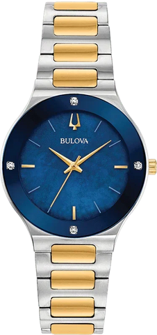 Bulova Futuro Quartz Womens Watch 98R273