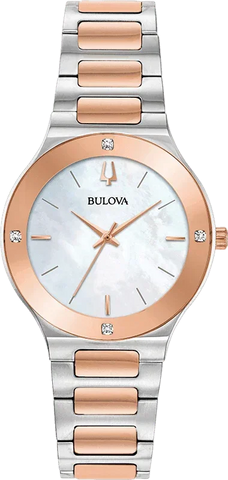 Bulova Futuro Quartz Womens Watch 98R274