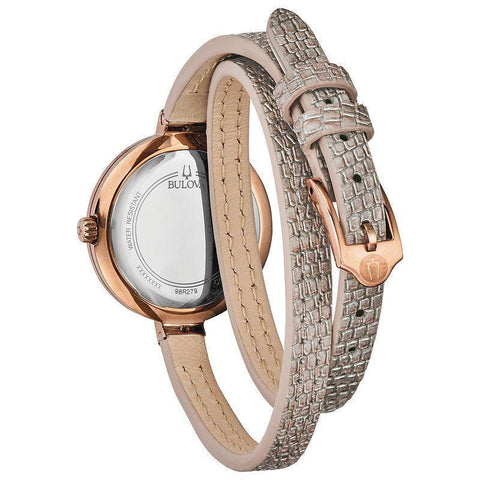 Bulova Rhapsody Quartz Womens Watch 98R279