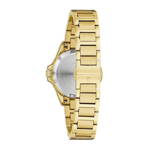 Bulova Marine Star Quartz Womens Watch 98R294