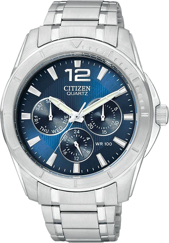 Citizen Quartz Mens Watch AG8300-52L