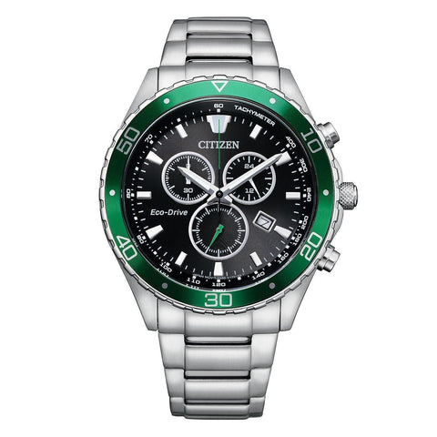 Citizen Eco Drive Mens Watch AT2386-55E