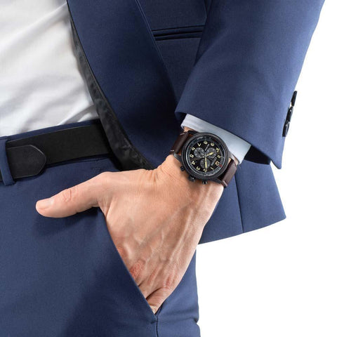 Citizen Eco Drive Mens Watch AT2465-18E