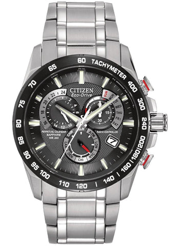 Citizen Eco Drive Perpetual Chrono A-T Men's Watch AT4008-51E