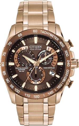 Citizen Eco Drive Perpetual Chrono A-T Men's Watch AT4106-52X